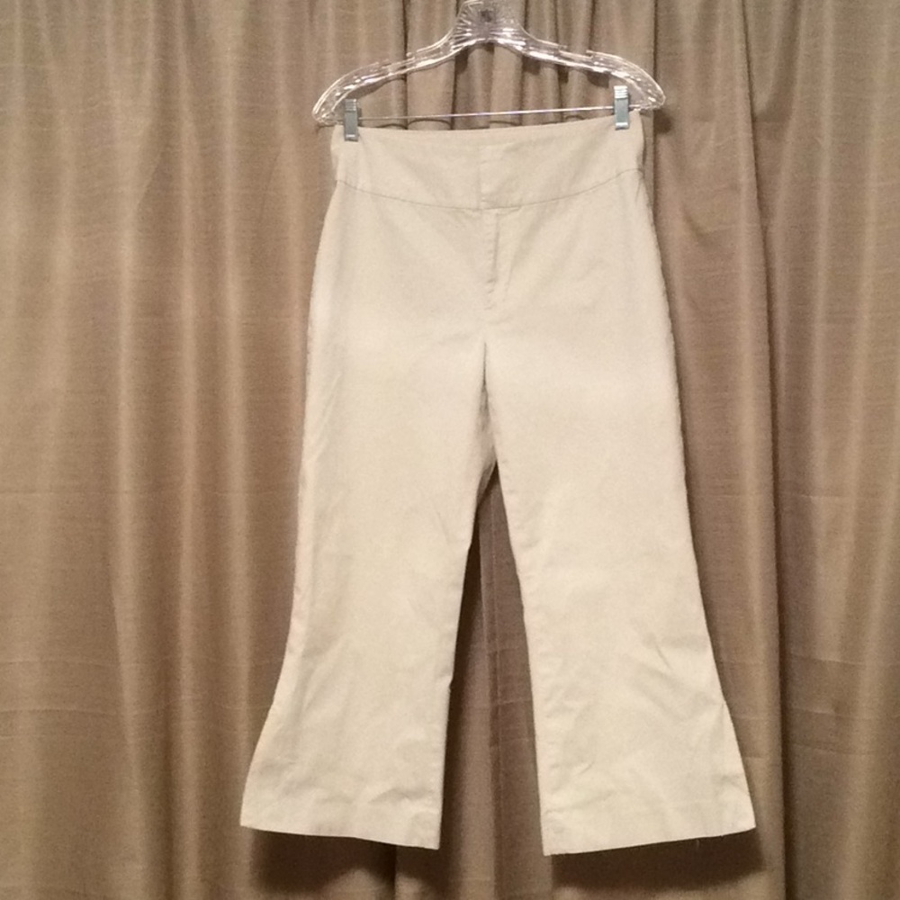 Pants with side slits